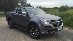 Holden Colorado Space Cab 4x4