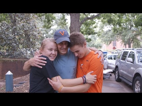 UVA  Move-In: The Journey Begins