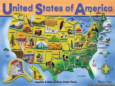 US State Nickname Trivia Questions [General Knowledge Quiz]