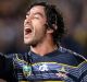 Fighting fit: Johnathan Thurston has dismissed any suggestion the Cowboys won't be at their best for the preliminary ...