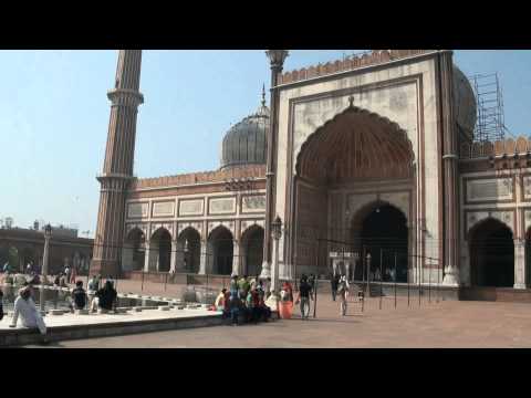 Delhi - Jama Masjid  w  HD