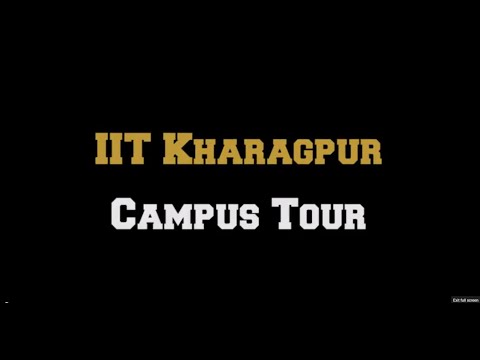 IIT Kharagpur Campus Tour