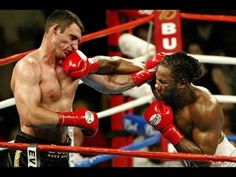 Lennox Lewis vs Vitali Klitschko  SkySports1