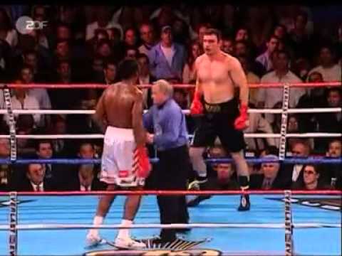 Lennox Lewis v Vitali Klitschko Full Fight Video 2003