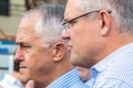 Prime Minister Malcolm Turnbull and Treasurer Scott Morrison.