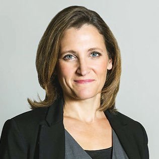 Chrystia Freeland