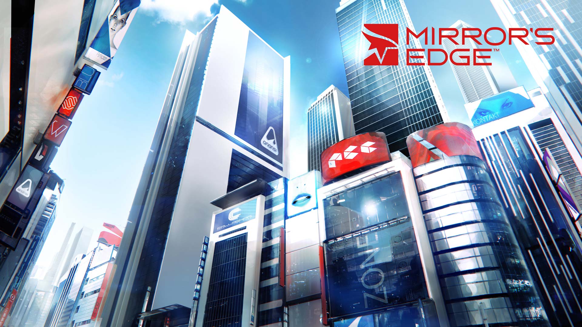 Die Stadt in Mirror's Edge Catalyst heißt „City Of Glass“