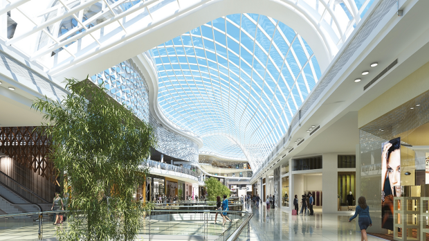 Renders of the Chadstone redevelopment