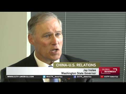 Gov. Jay Inslee on US-China relations