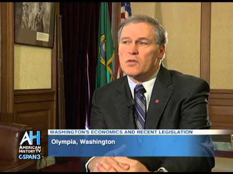 C-SPAN Cities Tour - Olympia: Interview with Gov. Jay Inslee