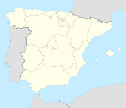 Peniscola is located in Spain