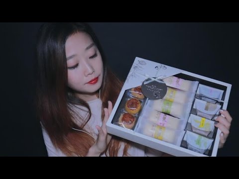 [English ASMR] Tea Time with Korean traditional desserts 티타임과 다과 냠냠 즐거운 추석 보내세요!