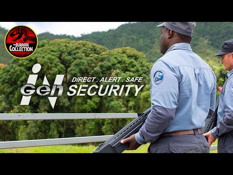 INGEN Security Initiative | Jurassic World