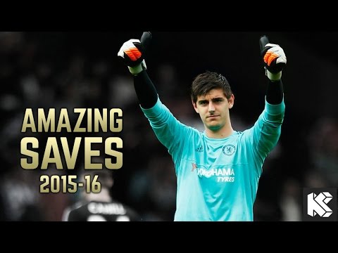 Thibaut Courtois ● Best Saves, Skills - 2015/2016 (CHELSEA F.C)