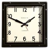 Newgate   Mini Quad Alarm Clock, Black