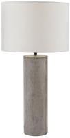 Dimond Home   Grey Wax Cubix Round Lamp
