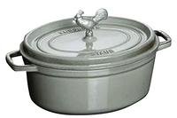 Staub   Cast Iron Coq au Vin Cocotte - Graphite Grey - ...