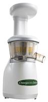 Omega   VRT350W Heavy Duty Low Speed Juicer, White