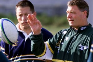 Legendary status: Rod Macqueen coached one of the "best ever" teams in rugby history, the 1999 RWC-winning Wallabies.