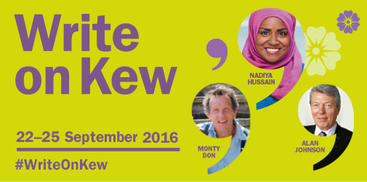 Write on Kew 2016