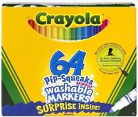 Crayola   Washable Markers 64 Markers