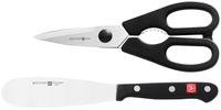 Wusthof   Spreader and Shears Set - Black