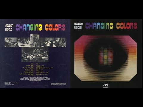 Nelson Riddle - Changing Colors (1973)