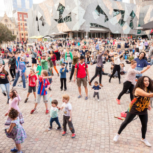 30th Birthday Celebrations, Federation Square, 2015.