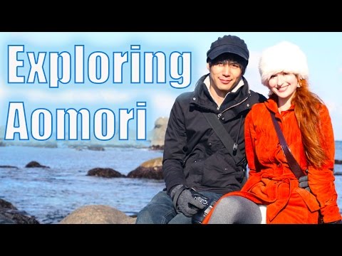 Exploring Aomori with Rachel and Jun