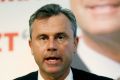 Austria's Norbert Hofer is the kind of character who has become a familiar part of the political landscape.