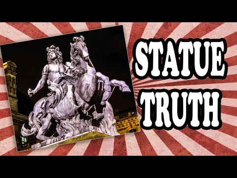 The Truth About Equestrian Statues and Whether Their Leg Positions Mean Anything