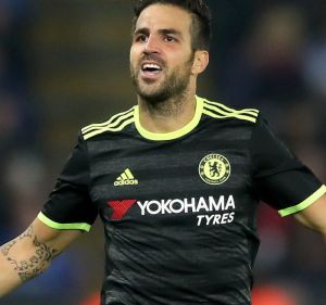 Desperate for minutes: Chelsea's Cesc Fabregas.