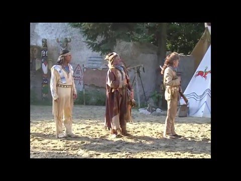 Winnetou und Kapitän Kaiman - Nino Korda als Sam Hawkens