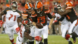 With Robert Griffin III Injured, Josh McCown Looks to Salvage Another Season