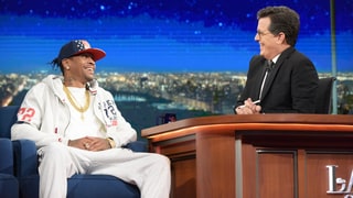 Watch Stephen Colbert Talk to Allen Iverson About 'Bittersweet' Legacy 