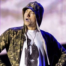 Hear Eminem, Skylar Grey's Bonnie and Clyde-Inspired 'Kill for You'