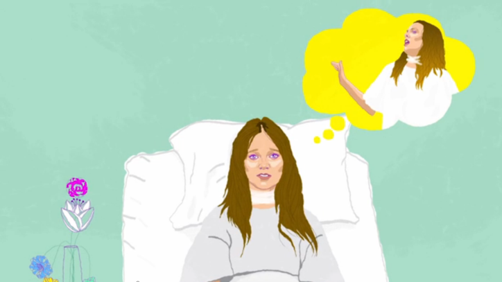 See Tove Lo Recall First Big Show After Vocal Cord Surgery in Animated Clip