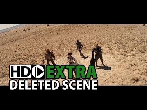 Thor (2011) "Sif and The Warriors Three arrive to Earth" Deleted, Cutted & Alternative Scenes