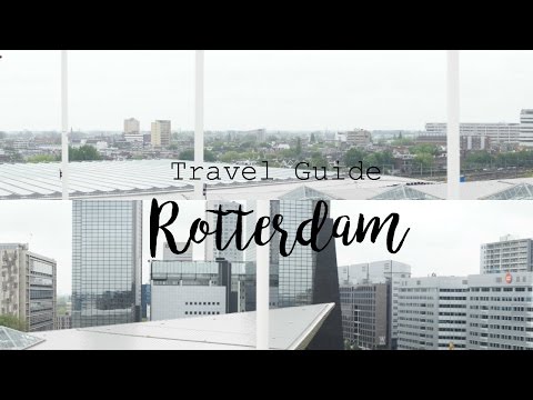 Rotterdam TRAVEL GUIDE #2 📍