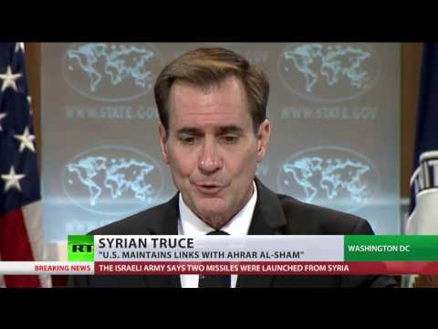 ‘Ahrar Al-sham not designated as terror group, we maintain contact with them’ – US State dept