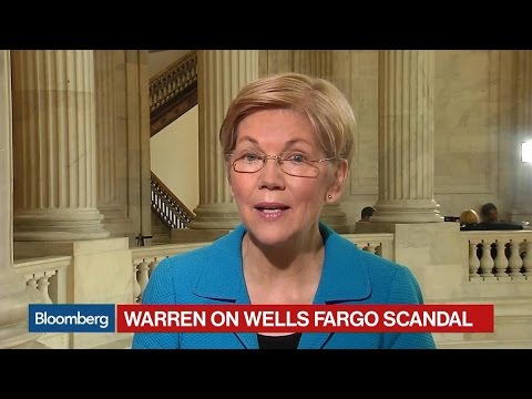 Elizabeth Warren: Something Is 'Badly Broken' at Wells Fargo