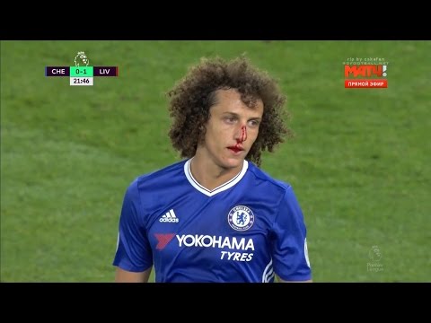 David Luiz (Return) vs Liverpool (Home) 16-17 HD