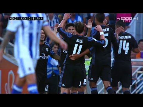 Real Sociedad vs Real Madrid 0-3 All Goals 21/08/2016 HD