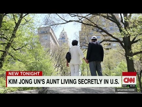 Kim Jong Un's aunt living secretly in the U.S.