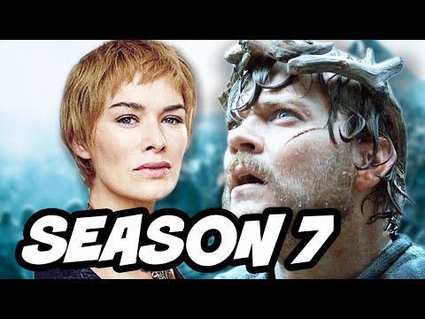 Game Of Thrones Season 7 Cersei Lannister and Euron Greyjoy