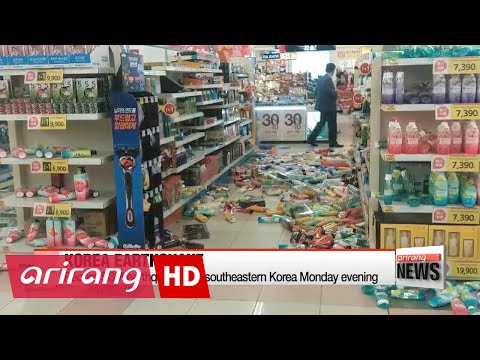 Record 5.8M earthquake jolts southeastern Korea, six injured