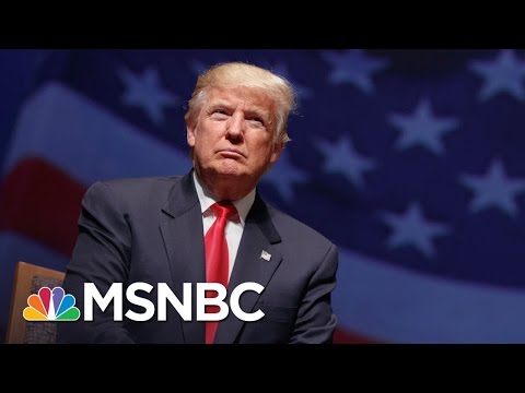 Donald Trump Winks Again With 'Presidential Look' | Rachel Maddow | MSNBC