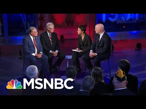 Scrutinizing Donald Trump's Plan For New Generals | Rachel Maddow | MSNBC