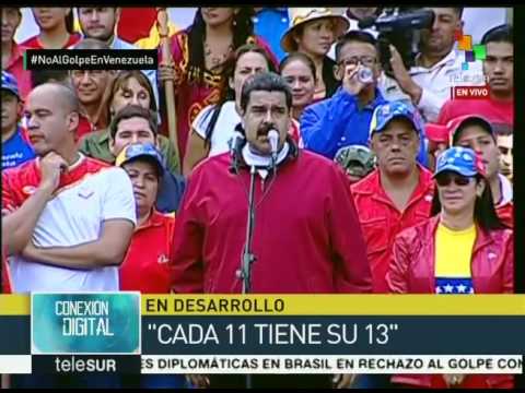 Nicolás Maduro: Hemos derrotado una intentona golpista en Venezuela