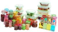 Kinetic GoGreen Glassworks  Premium Kitchen Starter Set - 46 pc